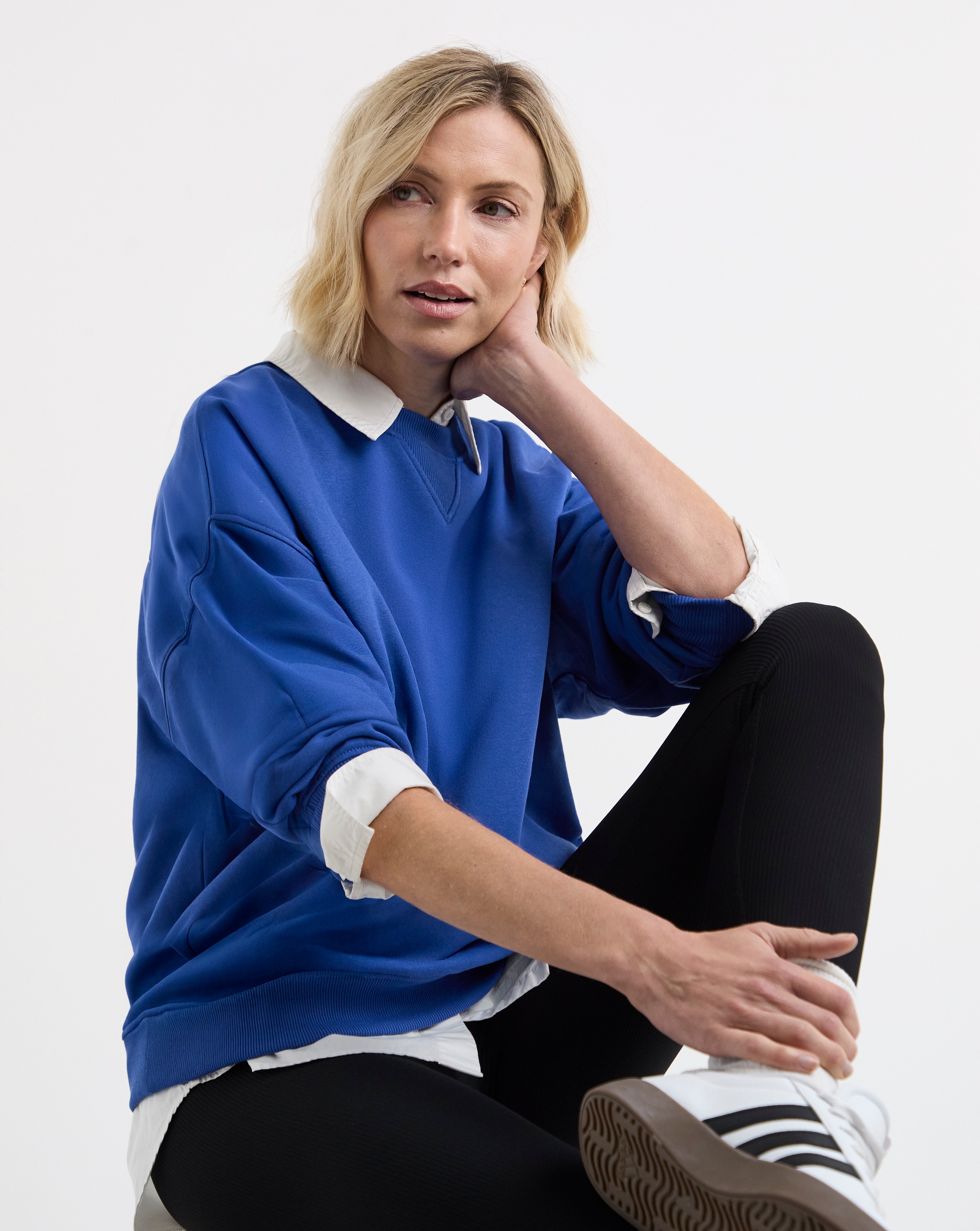New In - Drop Shoulder Sweatshirt