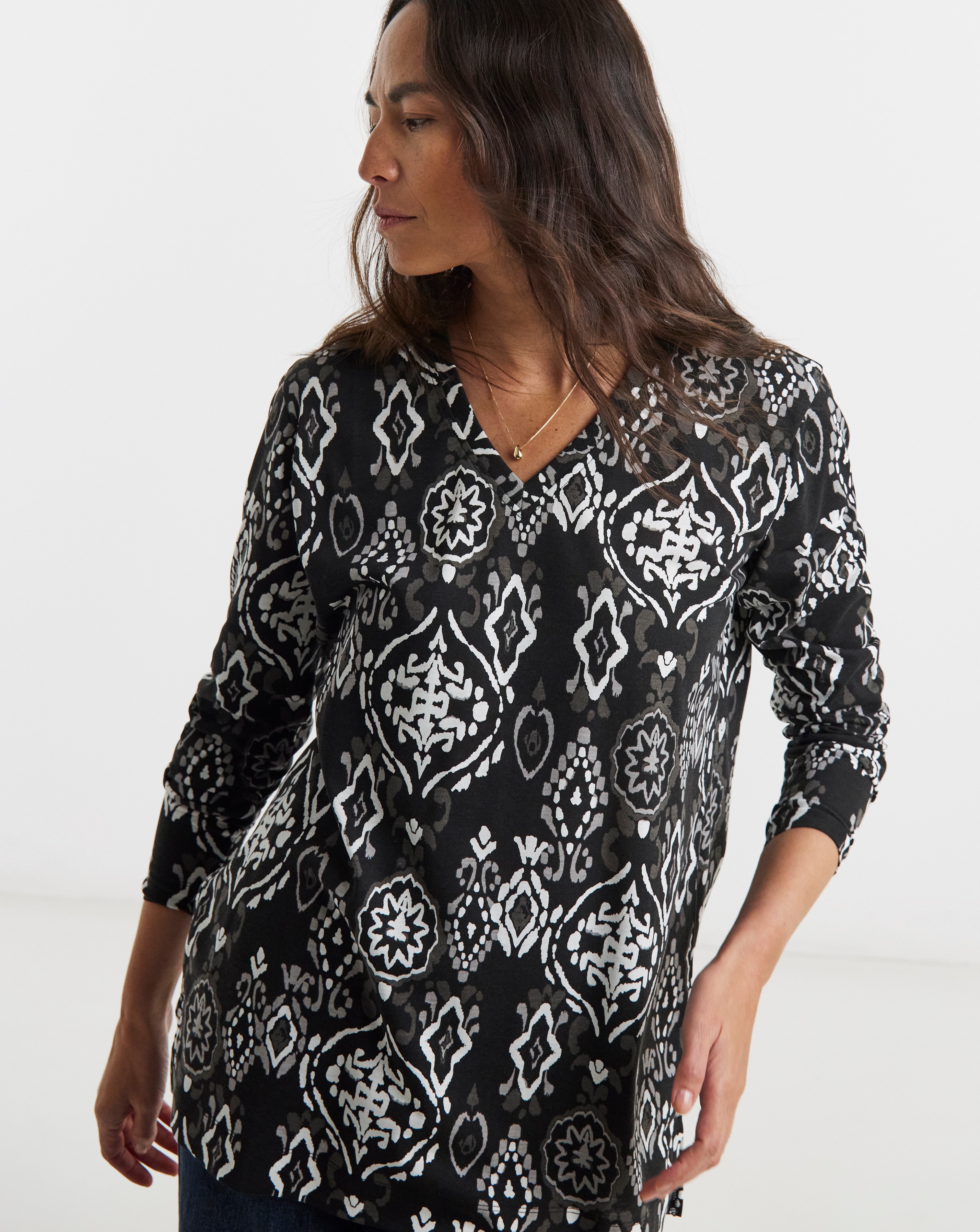 Slouch T-Shirt Long Sleeve