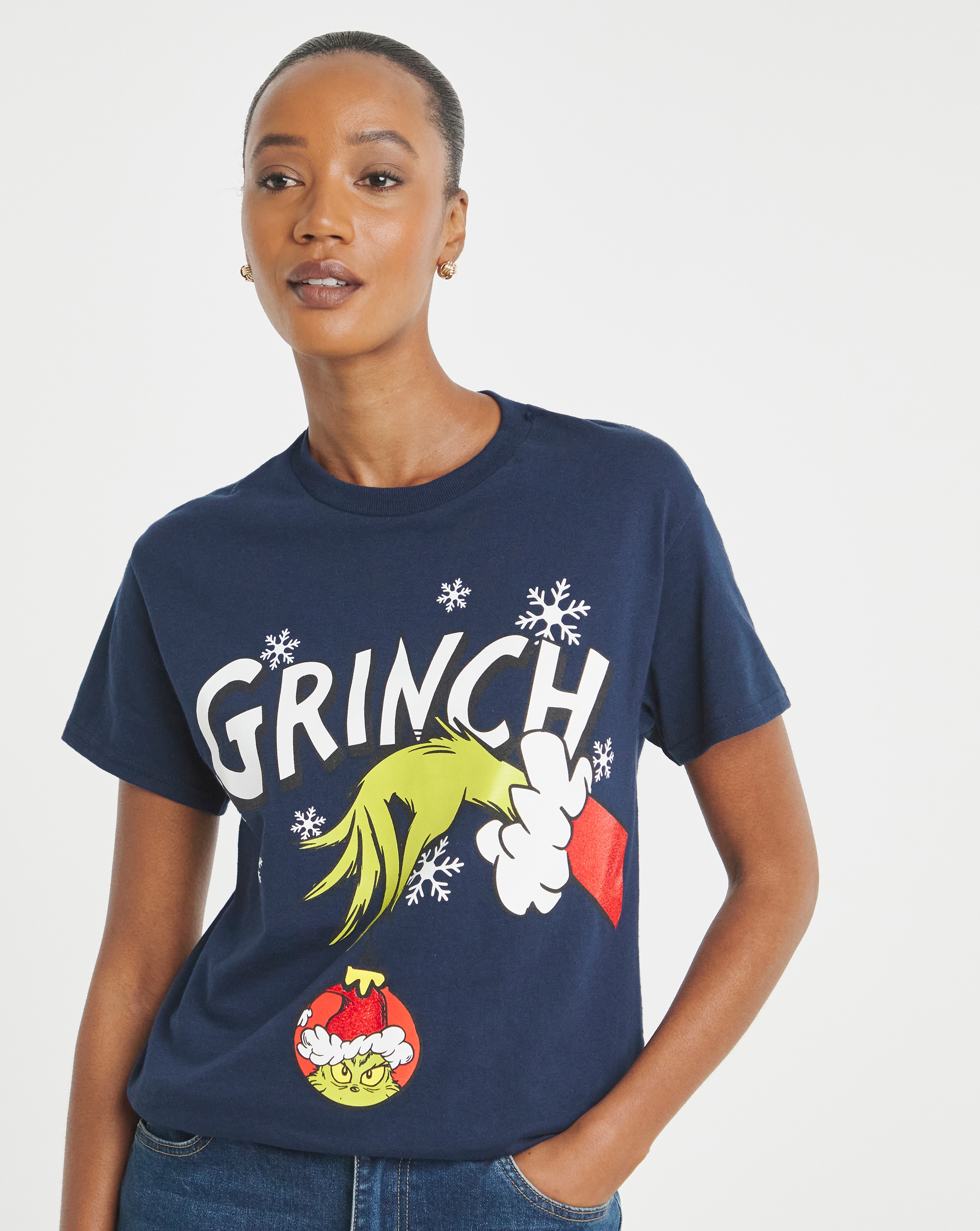 Novelty T-Shirt Grinch