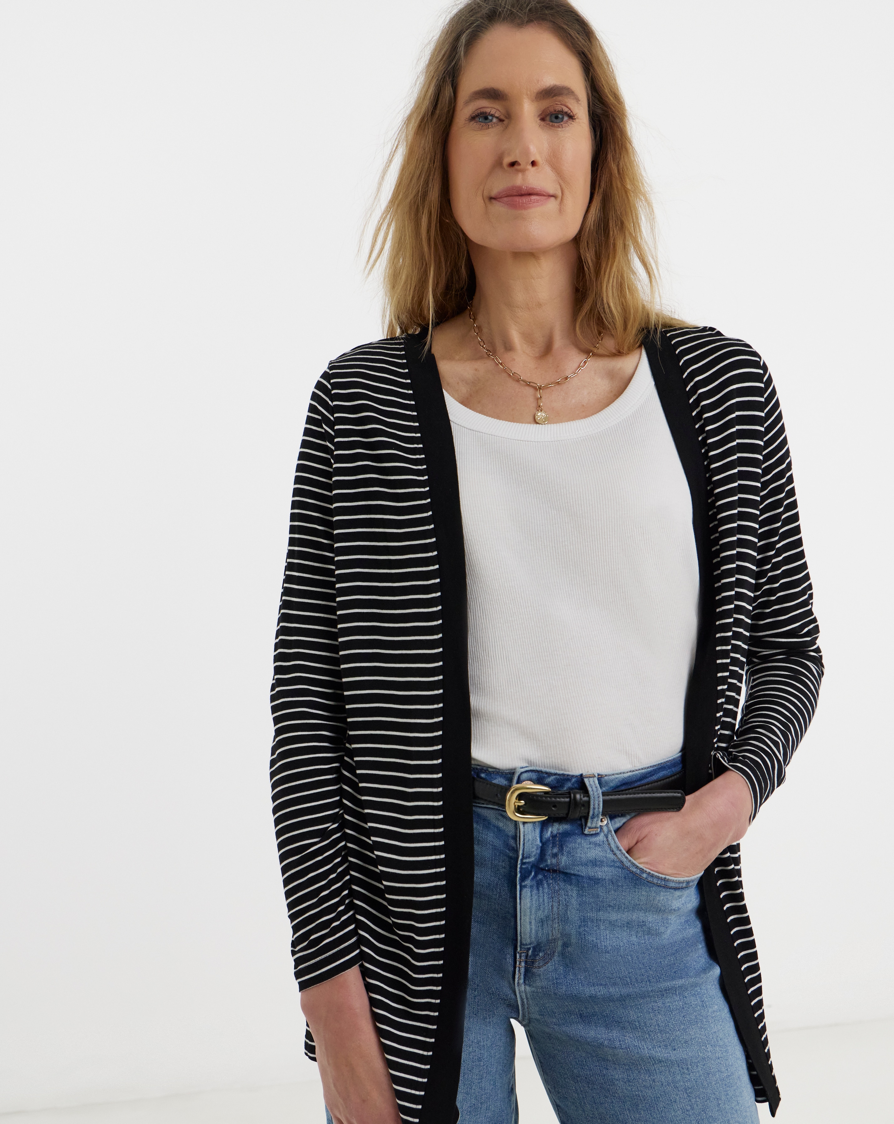 Edge to Cardigan