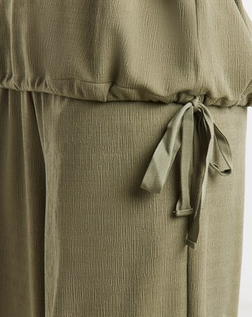 Textured Tie Hem Top