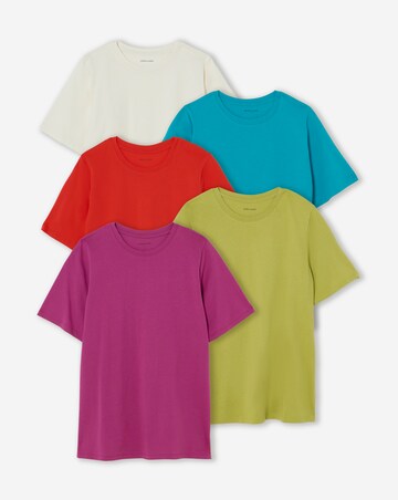 5 Pack Crew Neck T-Shirts