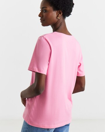 5 Pack V-Neck T-Shirts