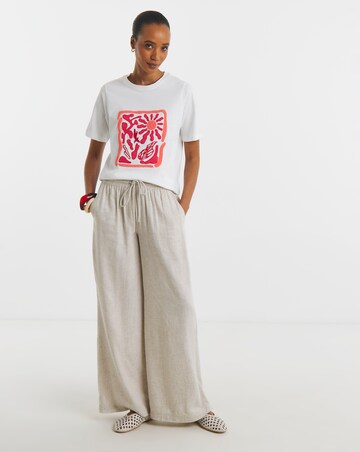 Applique Sun T-Shirt