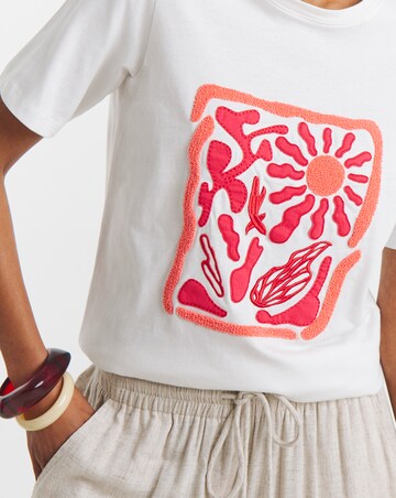 Applique Sun T-Shirt