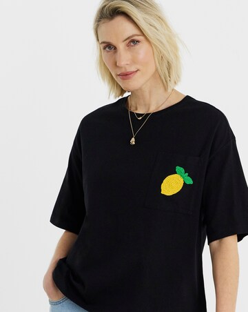 Applique Lemon T-Shirt