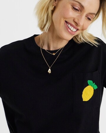 Applique Lemon T-Shirt
