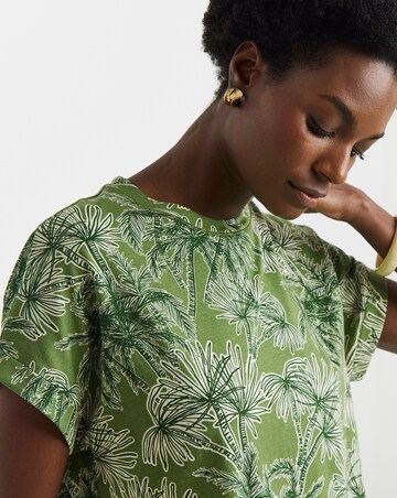 2 Pack Short Sleeve Curved Hem Longline top