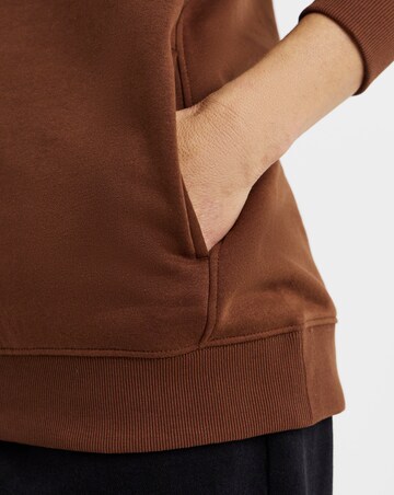 Side Zip Sweatshirt