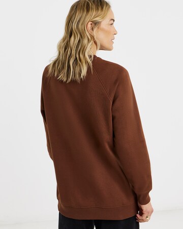 Side Zip Sweatshirt