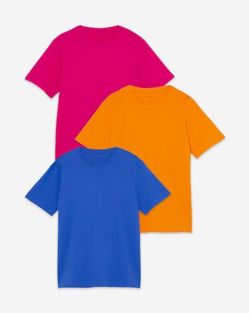 3 Pack Crew Neck T-Shirt