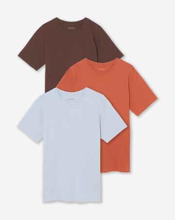 3 Pack Crew Neck Tops