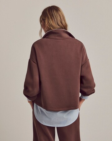 Anthology Logo Collared Sweatshirt