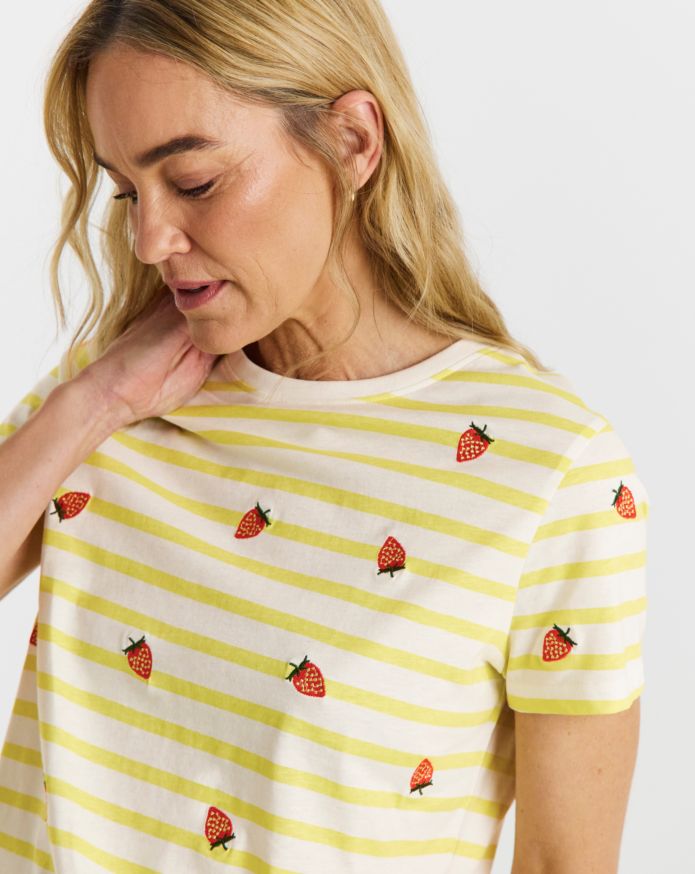 Embroidered T-Shirt