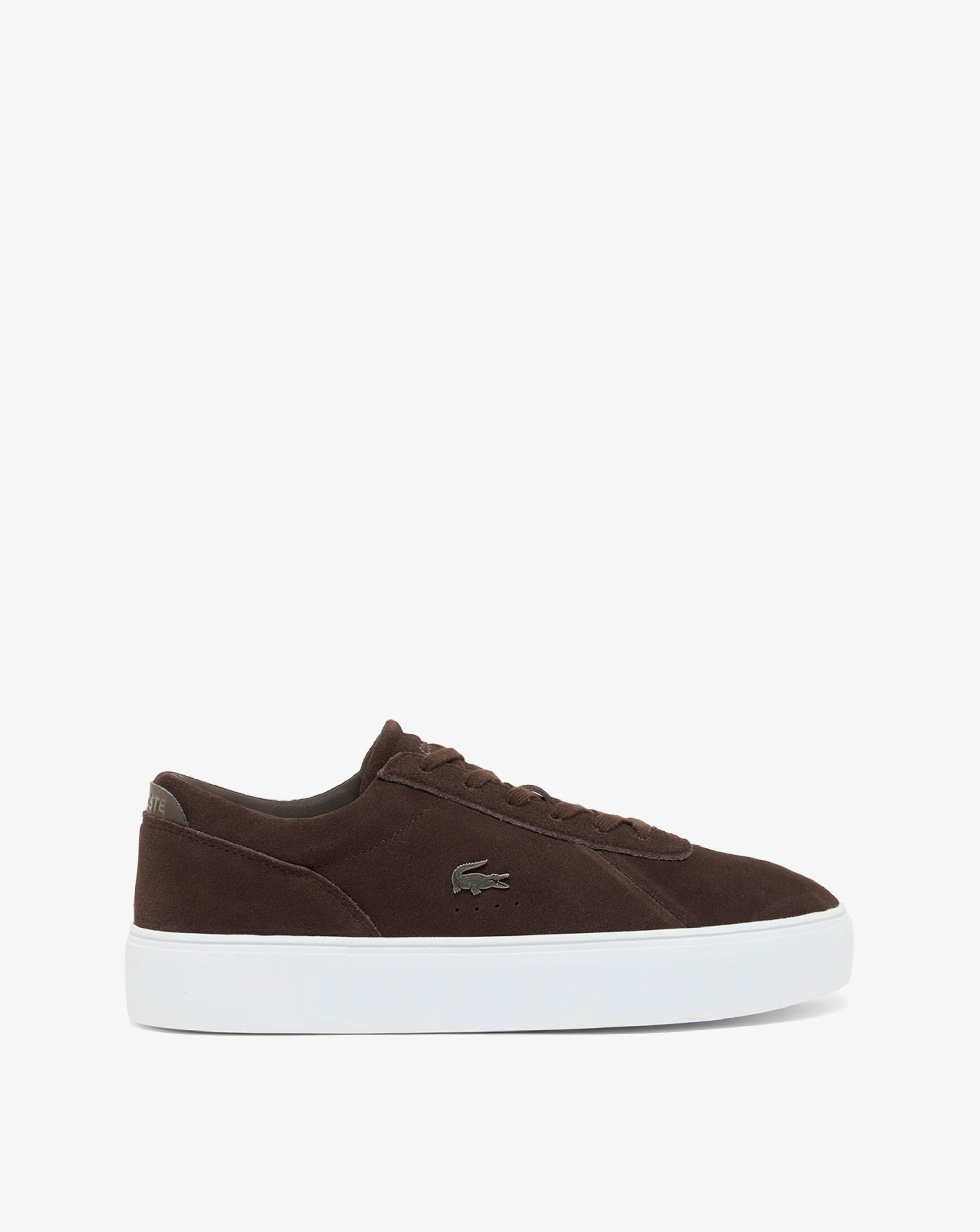 Lacoste Court Set Suede Trainer