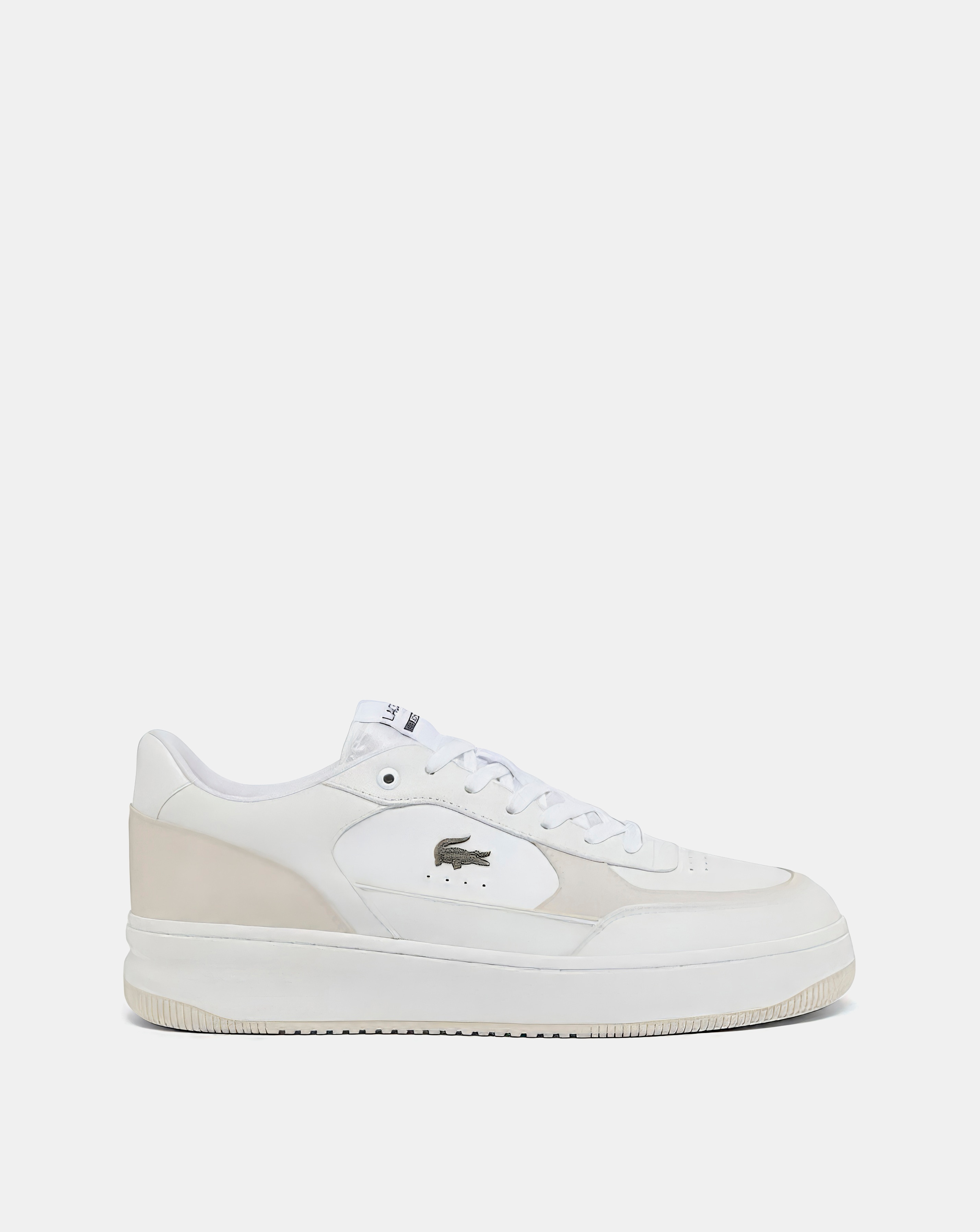 Lacoste L001 Ace Trainers - White