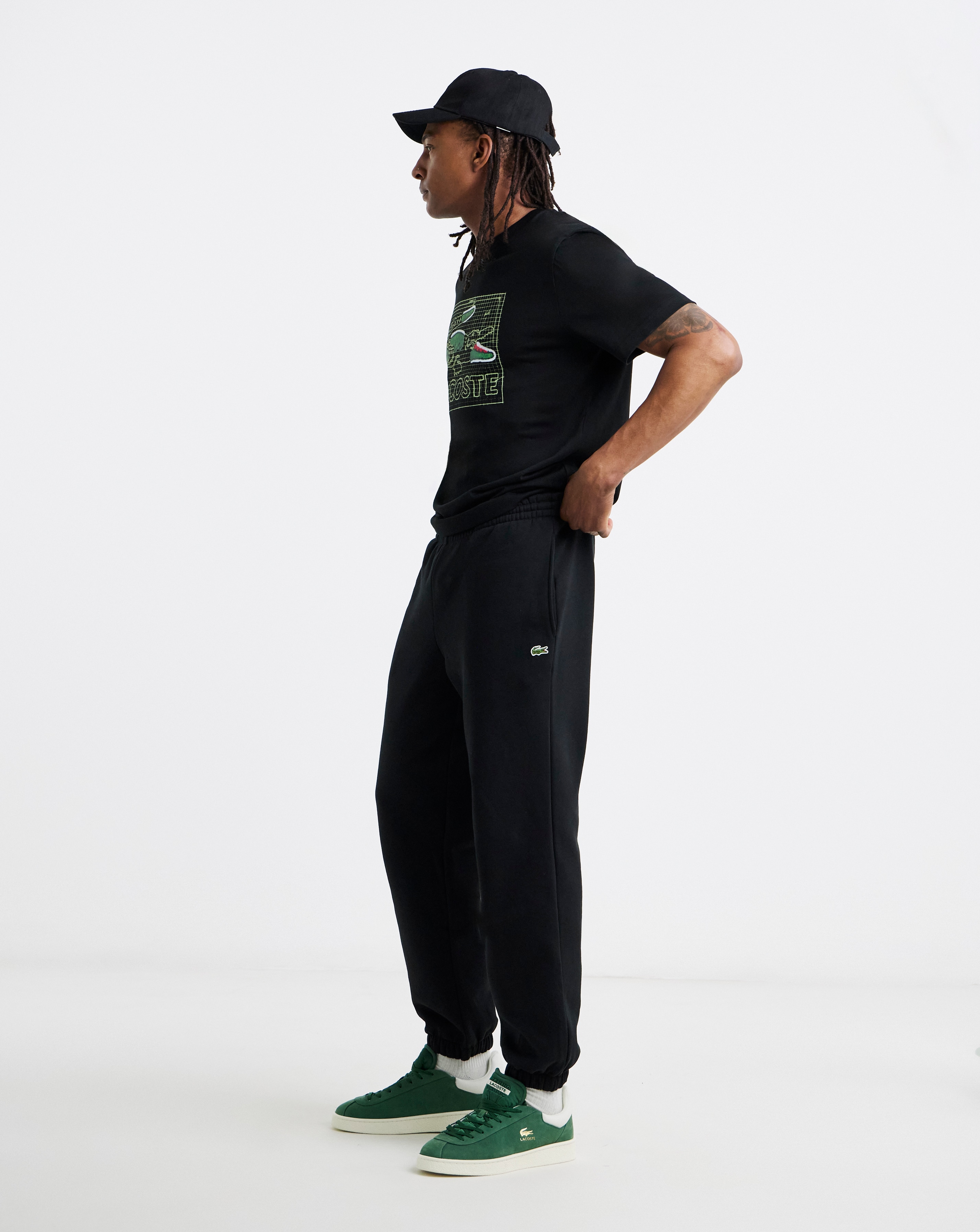 New In - Lacoste Classic Regular Fit Jogger