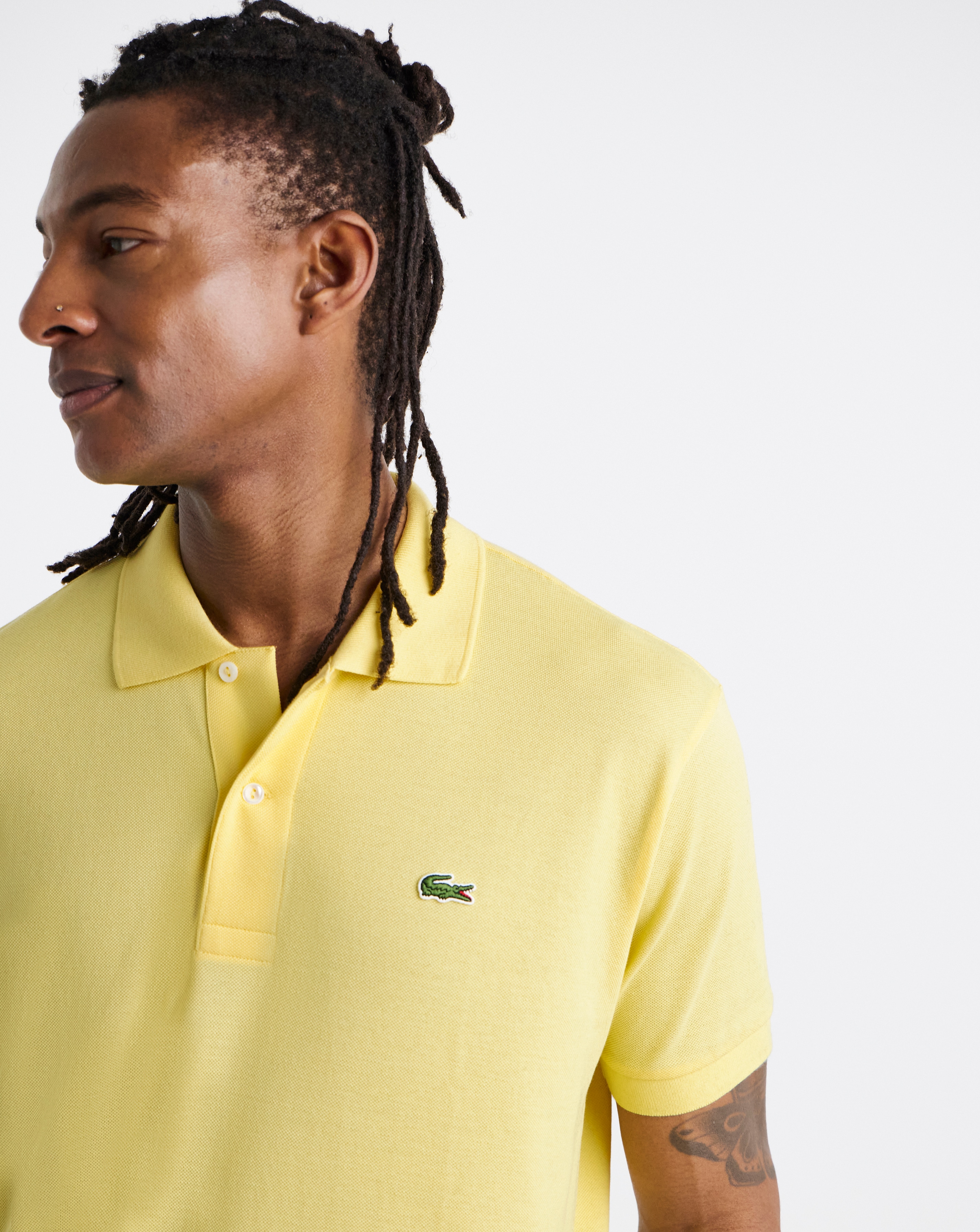 Lacoste Classic Short Sleeve Pique Polo