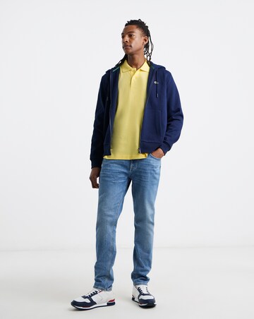 Lacoste Classic Short Sleeve Pique Polo - Yellow