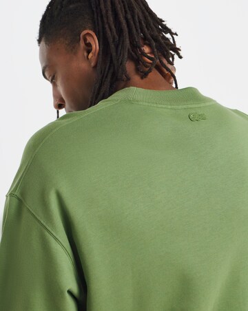 Lacoste Embroidered Logo Sweatshirt - Green