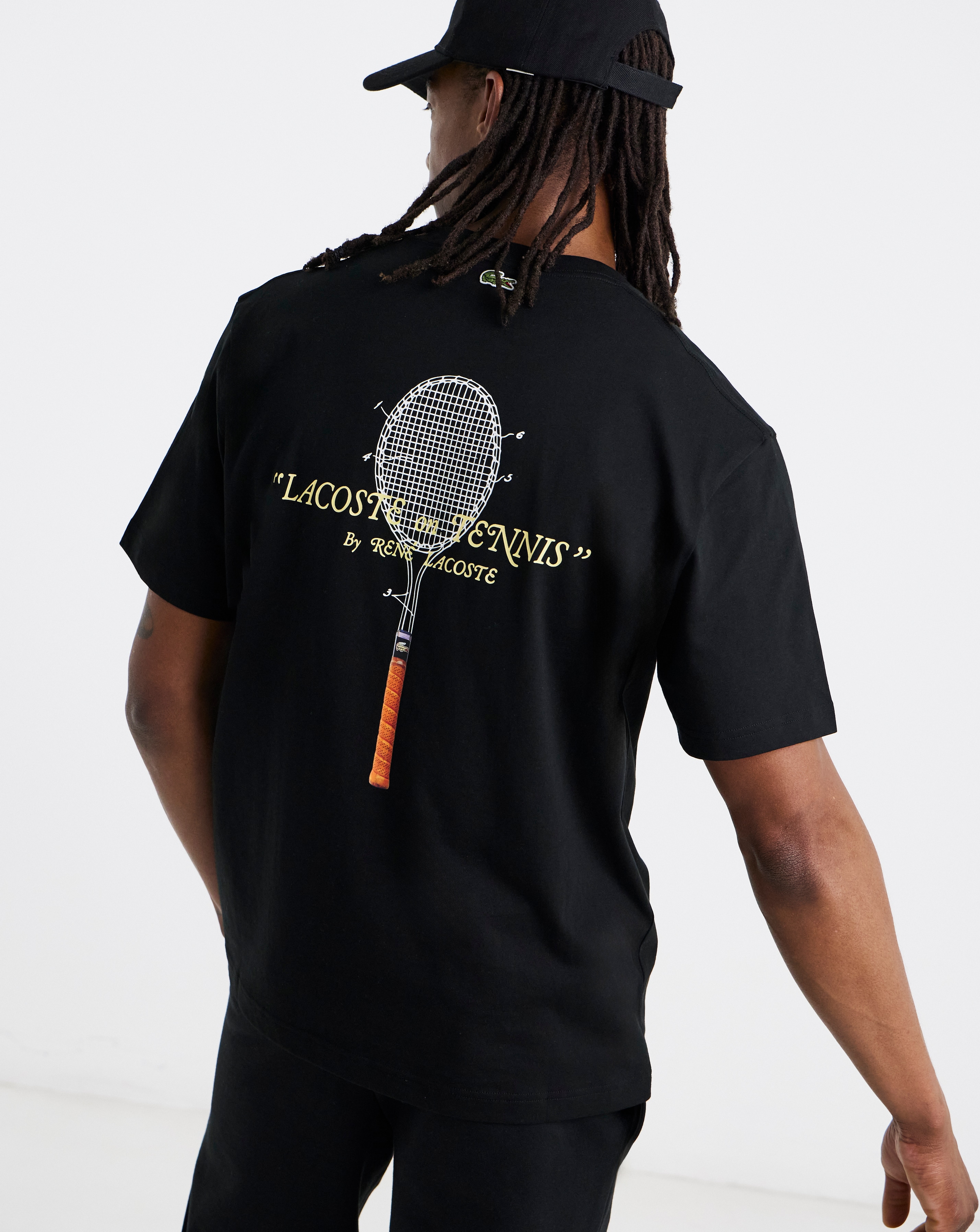 Lacoste Back Graphic T-Shirt