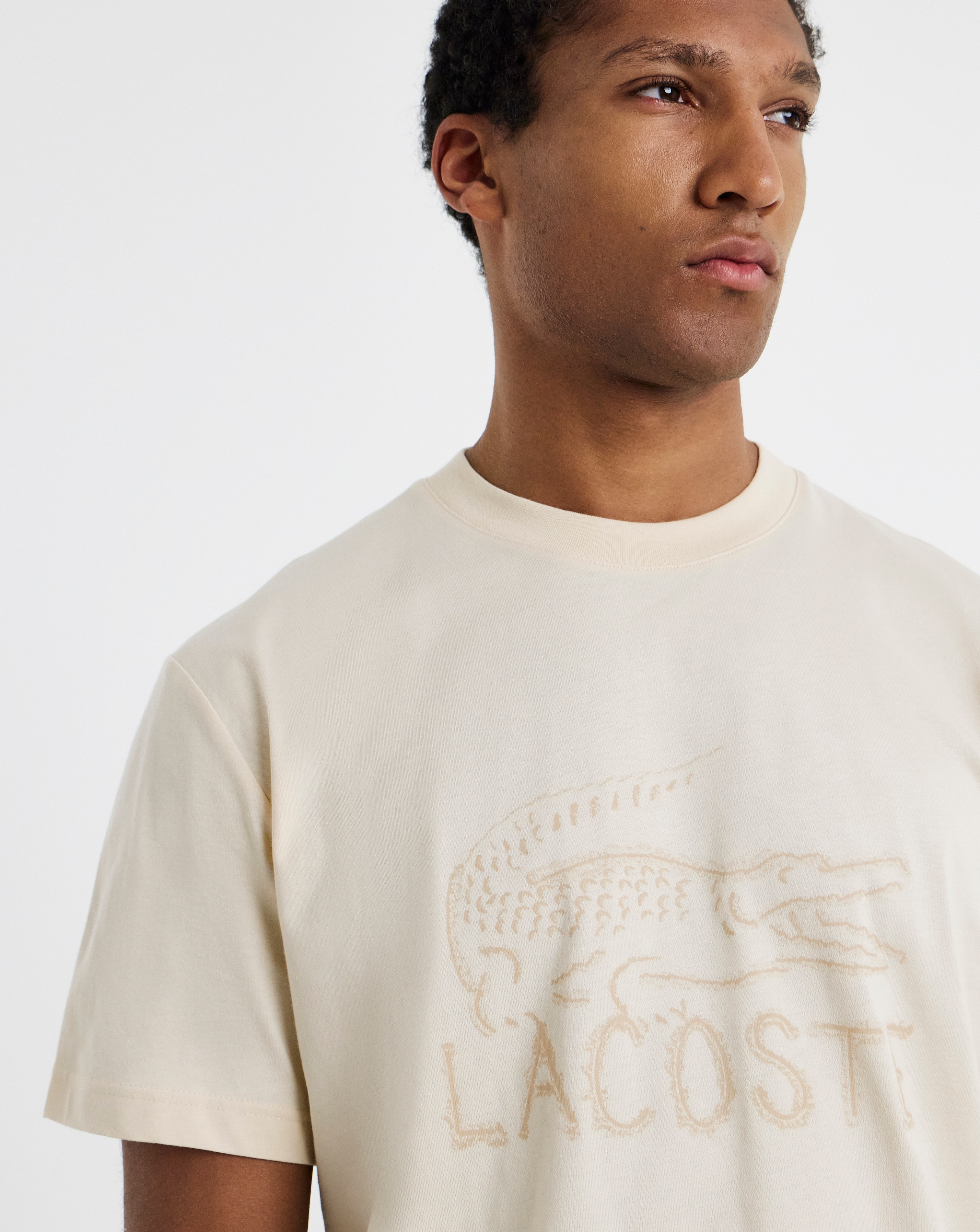 New In - Lacoste Croc Graphic T-Shirt