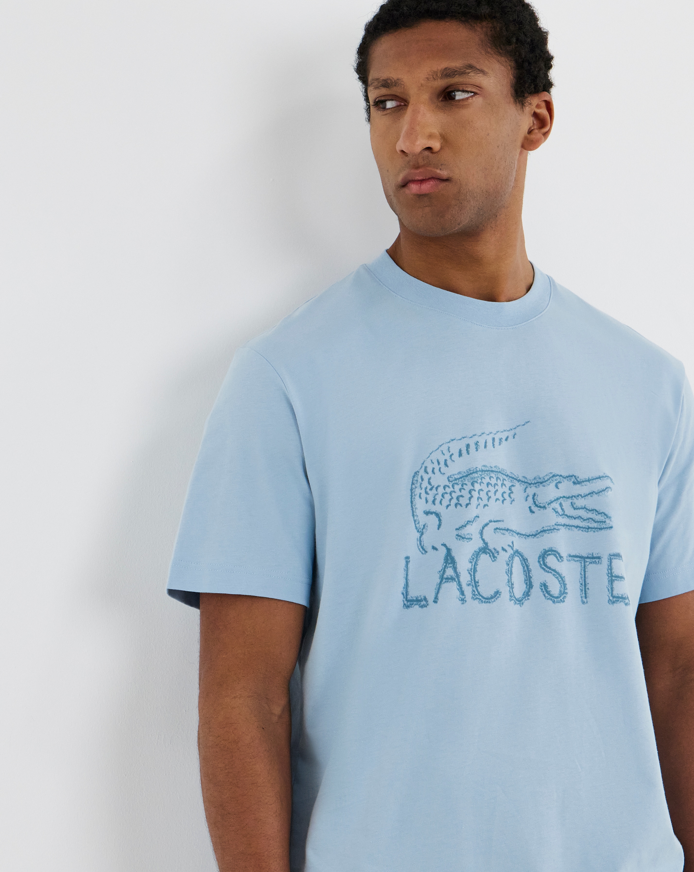 New In - Lacoste Croc Graphic T-Shirt