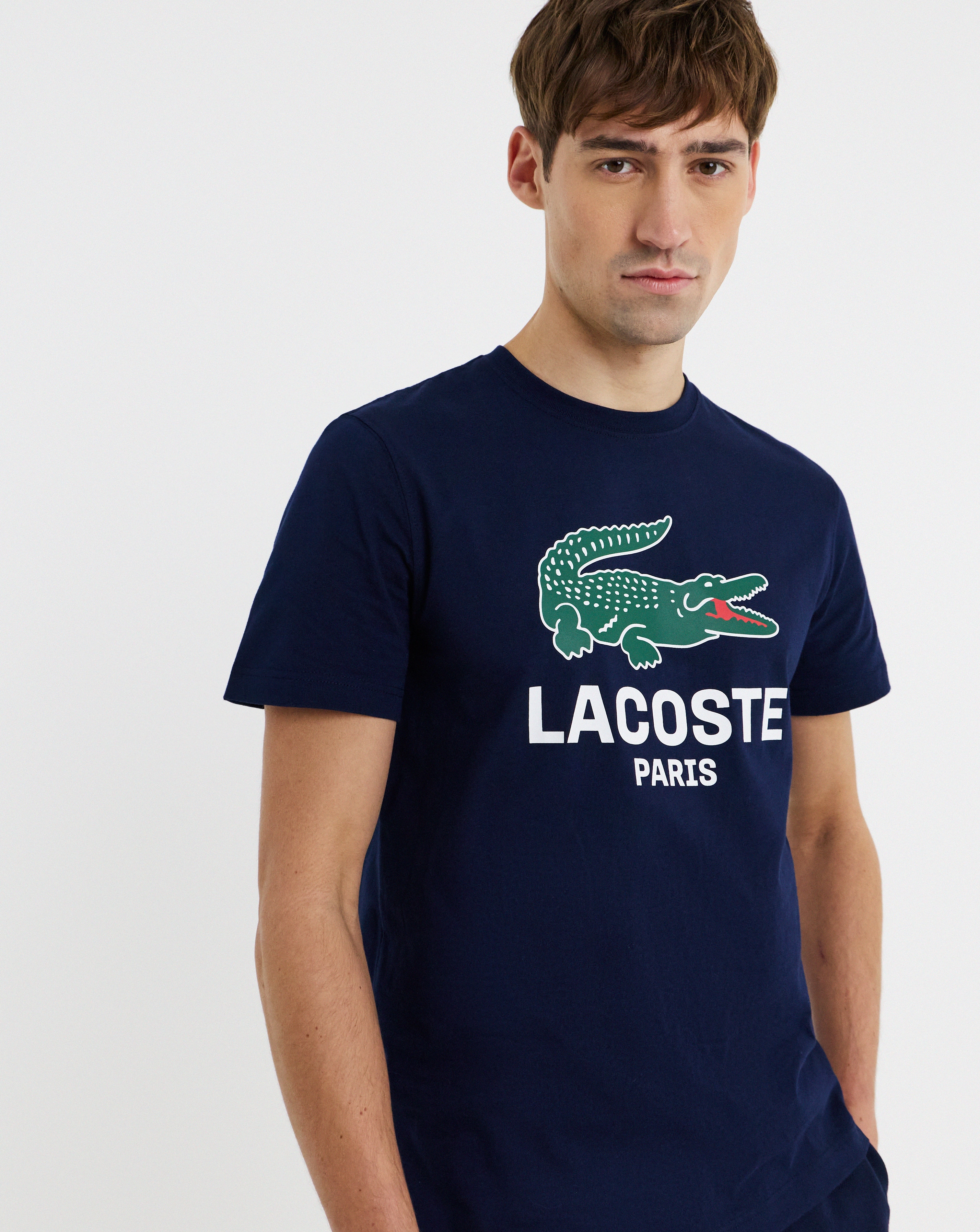 Lacoste Short Sleeve Croc T-Shirt