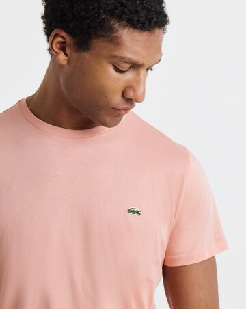 Lacoste Classic Short Sleeve T-Shirt - Coral