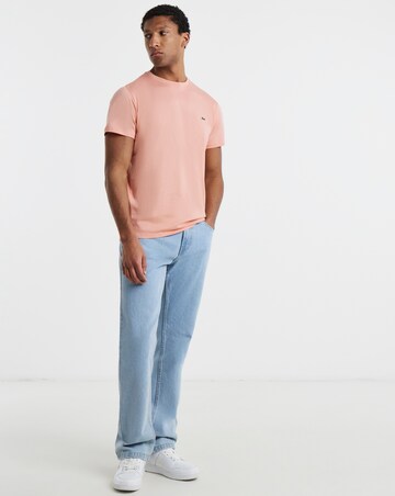 Lacoste Classic Short Sleeve T-Shirt - Coral