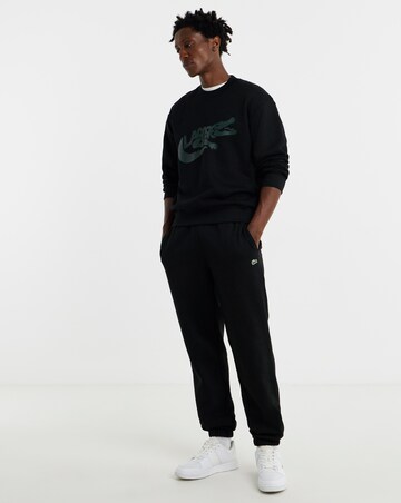 Lacoste Classic Regular Fit Jogger - Black
