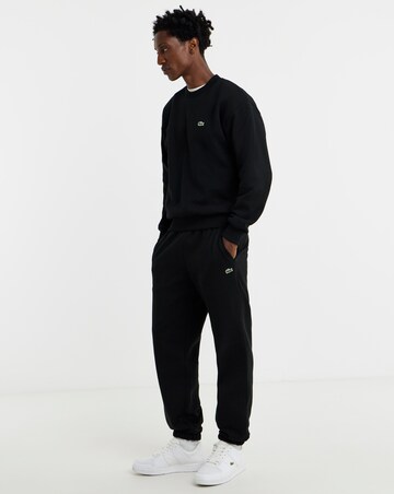 Lacoste Classic Crew Neck Sweatshirt - Black