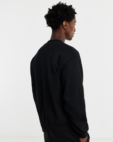 Lacoste Classic Crew Neck Sweatshirt - Black
