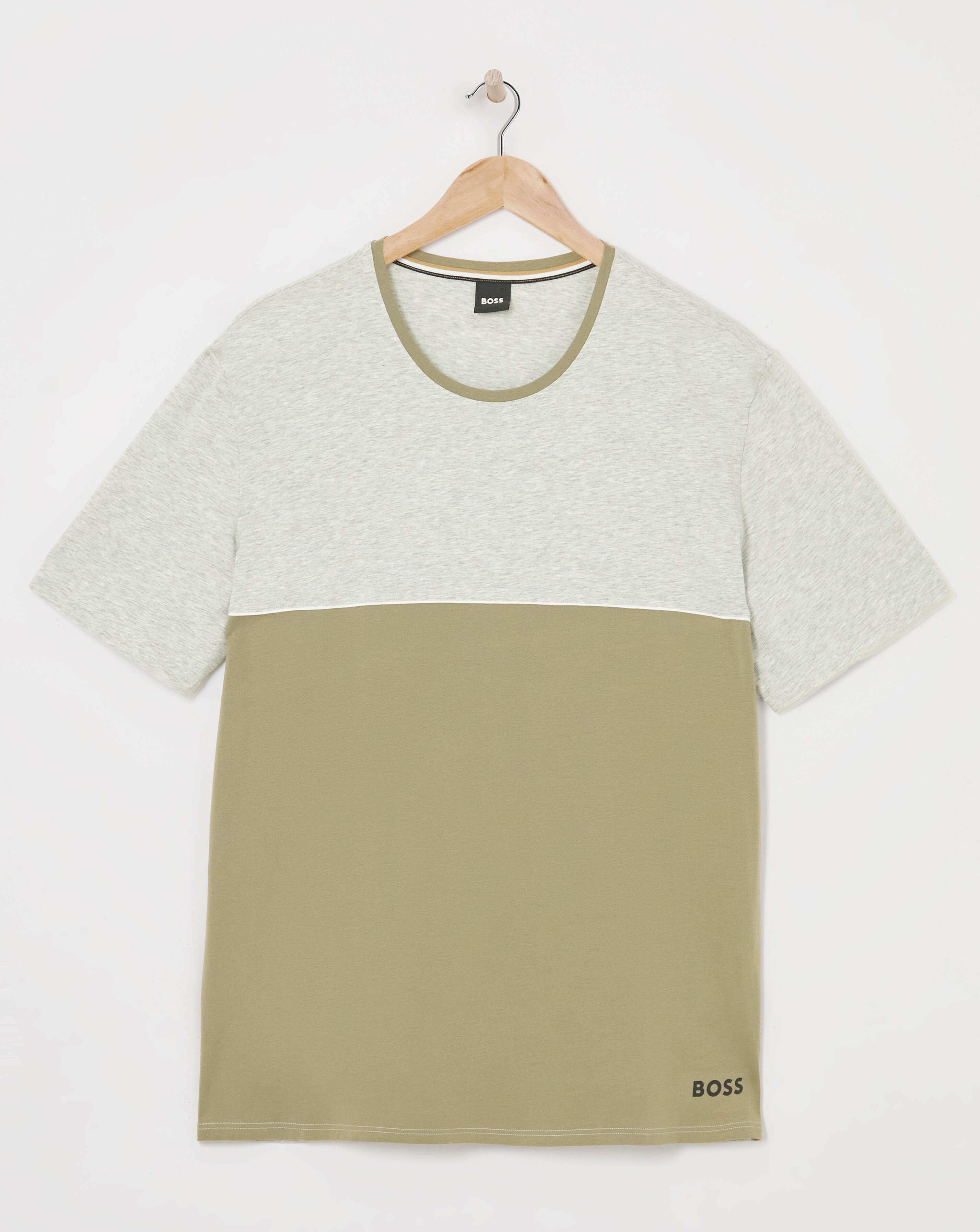 BOSS Light Green Pyjama T-shirt