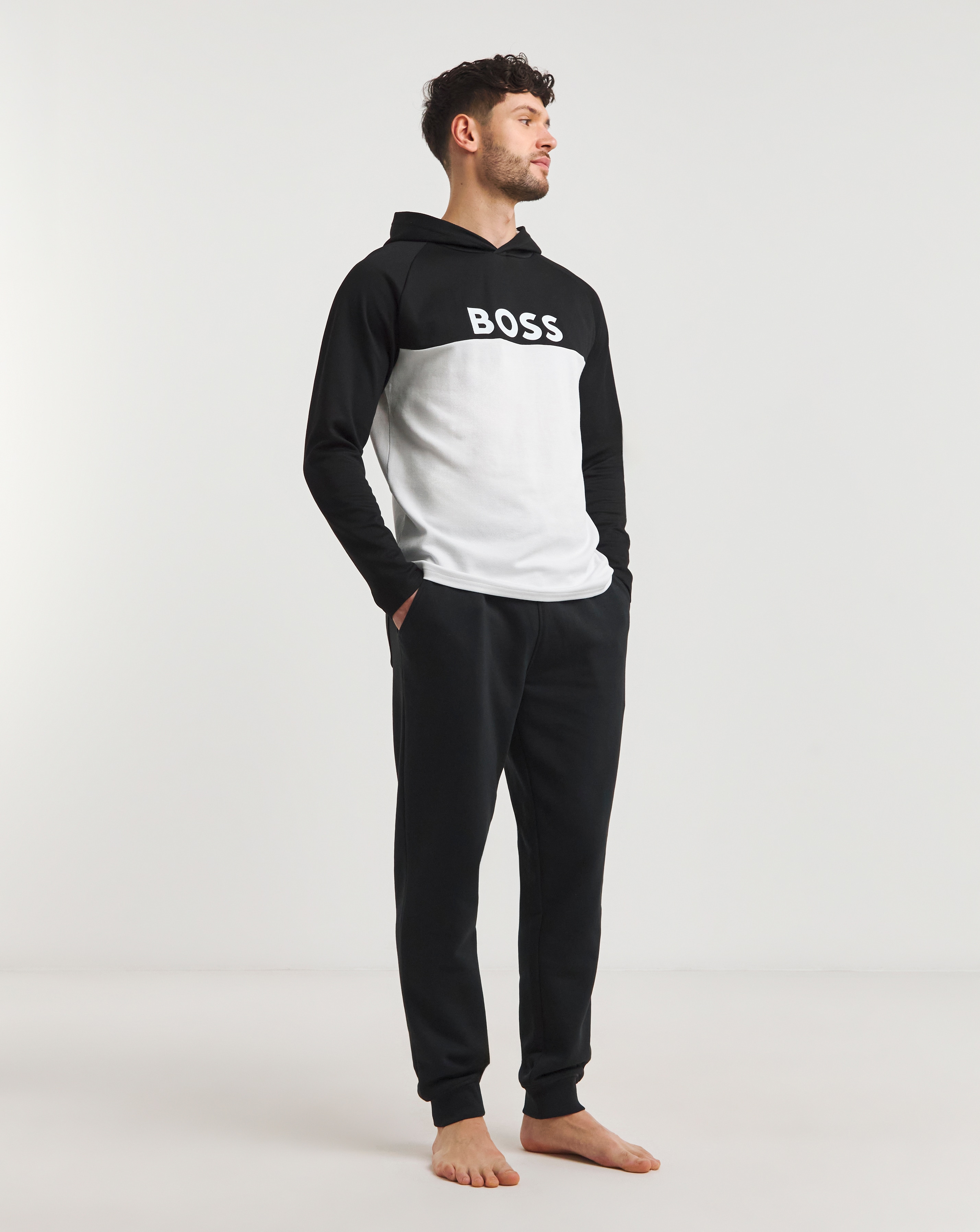 BOSS Logo Lounge Hoodie