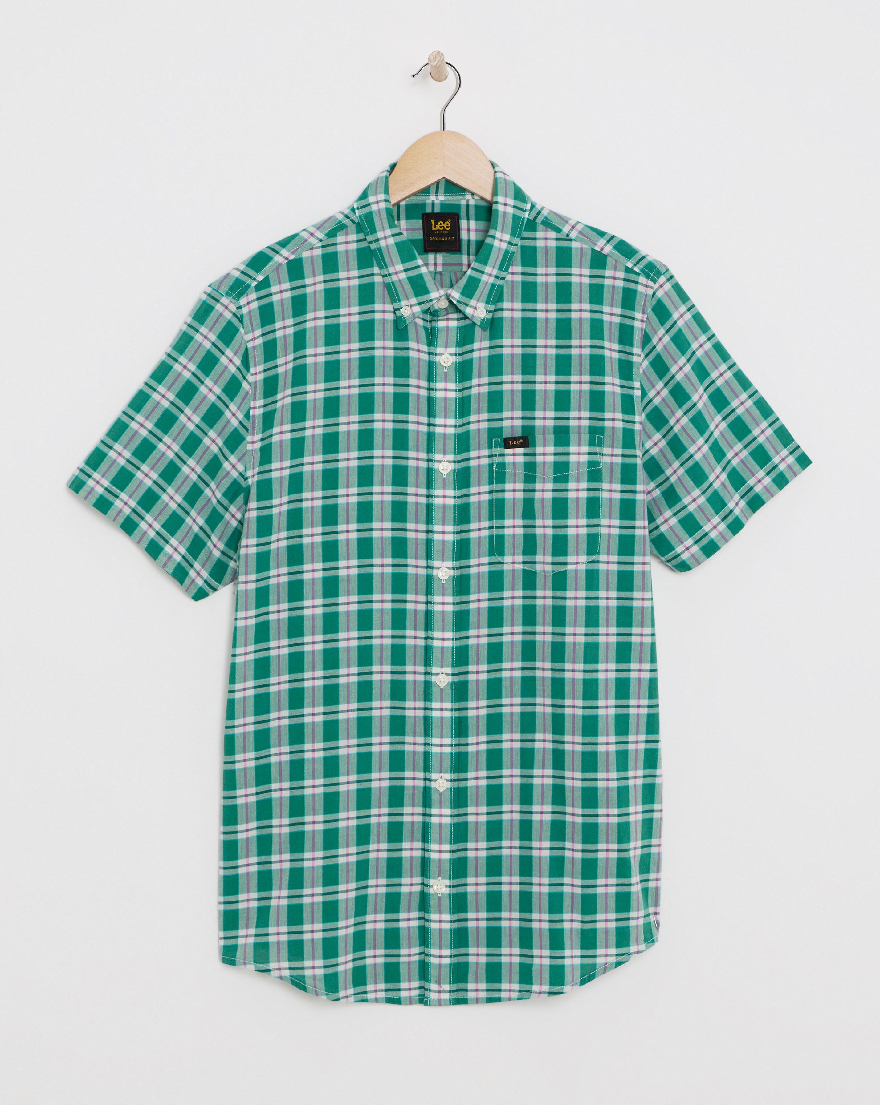 Lee Button Down Short Sleeve Shirt