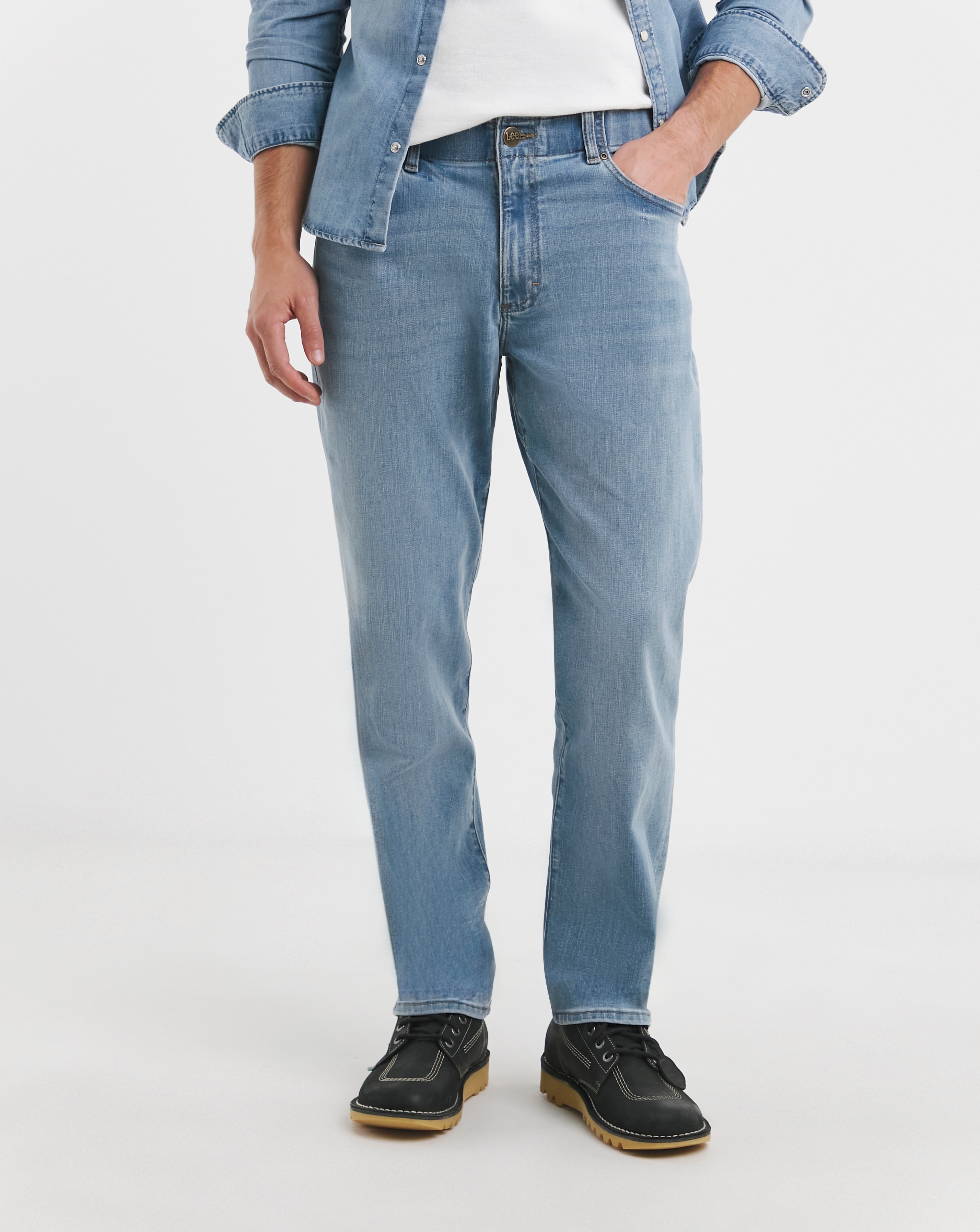 Lee Posty Extreme Motion Straight Jean