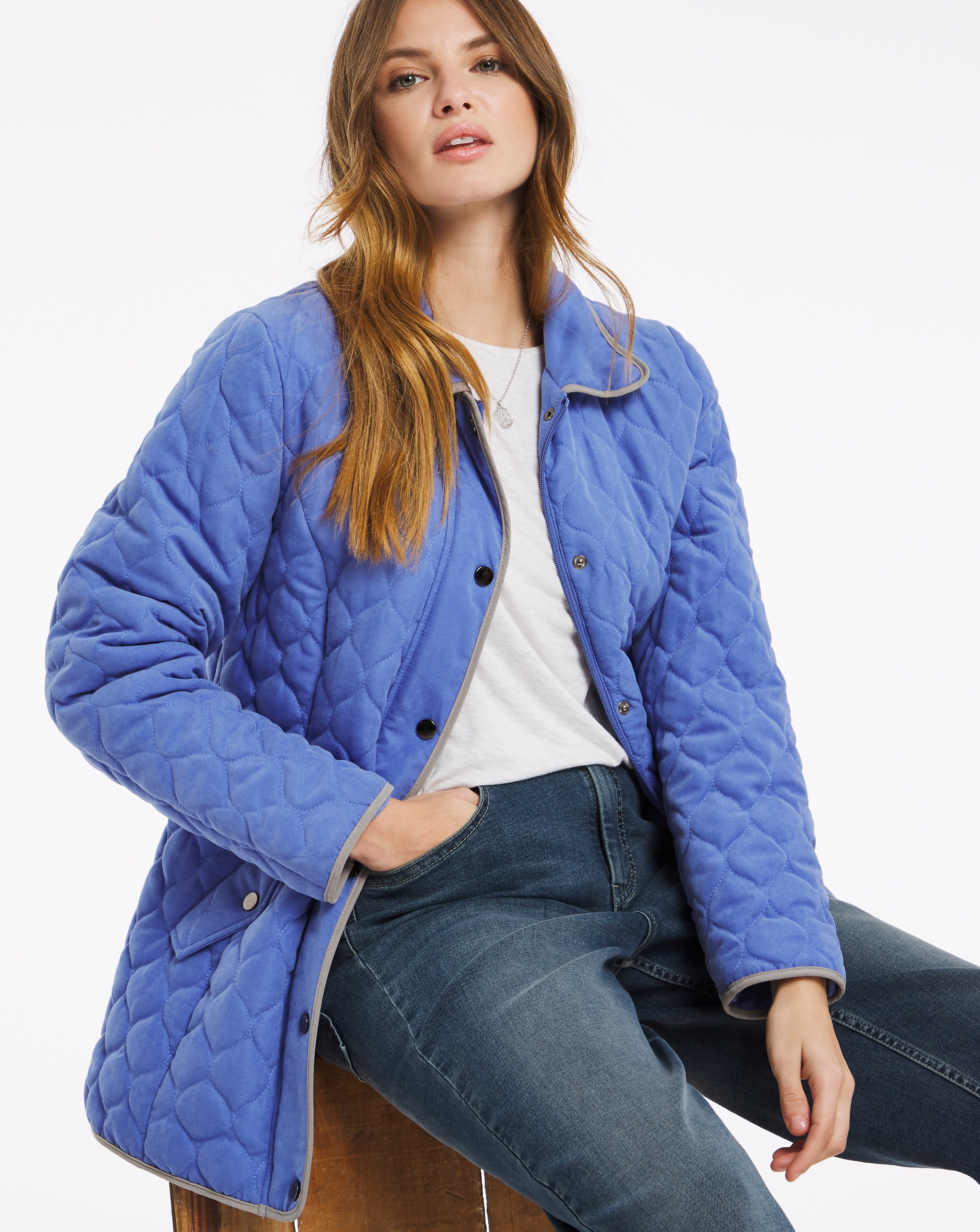 ambrose wilson quilted jackets