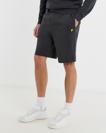 Lyle & Scott Sweatshort - Gunmetal