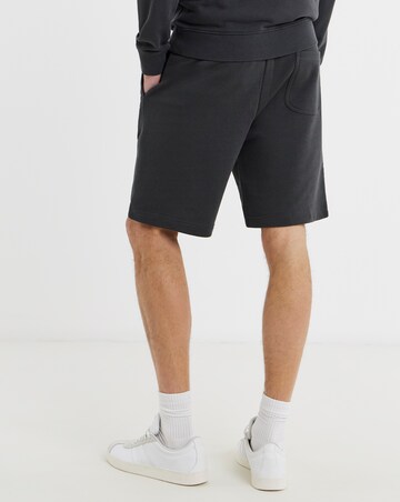 Lyle & Scott Sweatshort - Gunmetal