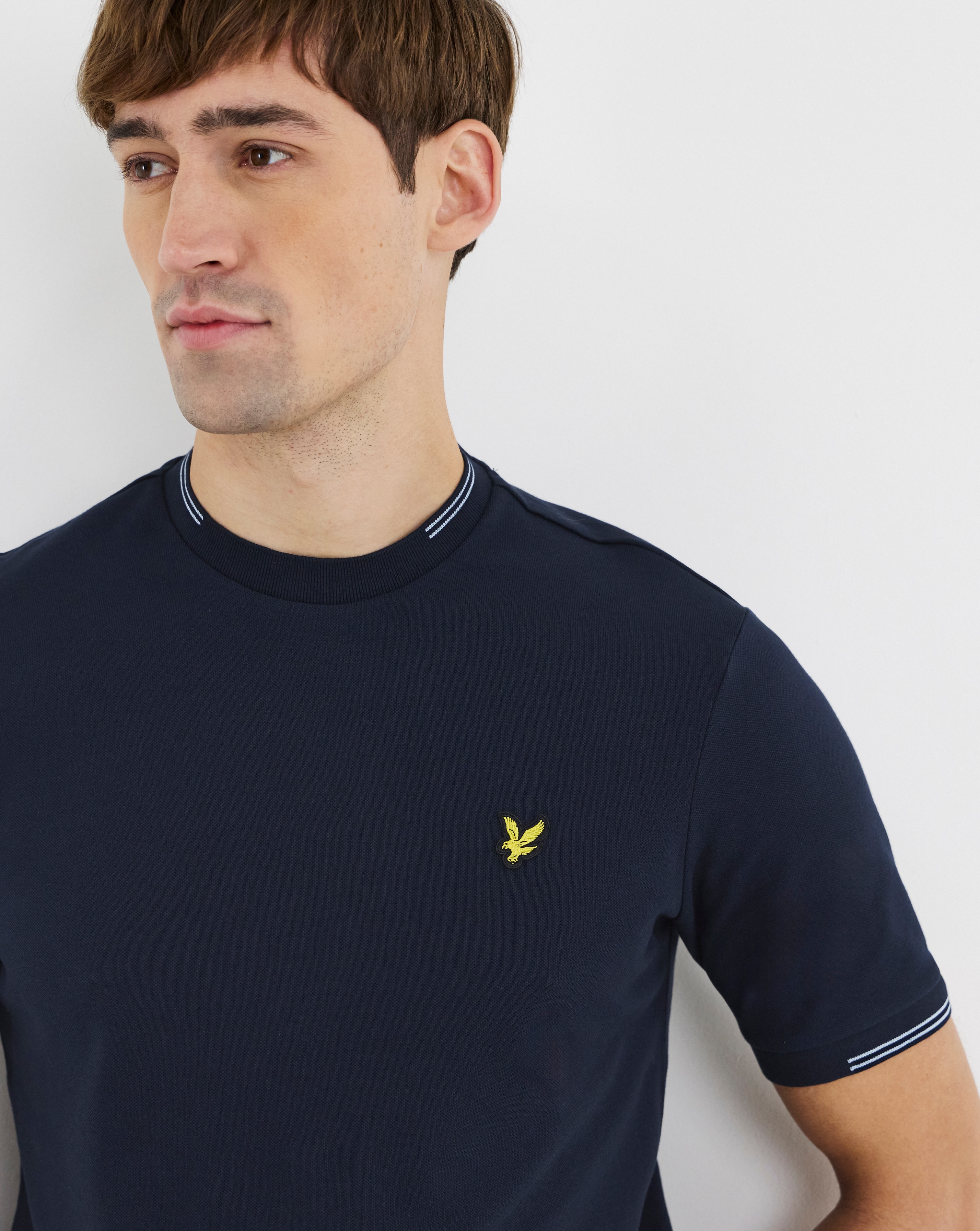 Lyle & Scott Fine Tipped T-Shirt