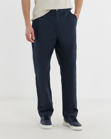 Lyle & Scott Everyday Trousers - Dark Navy
