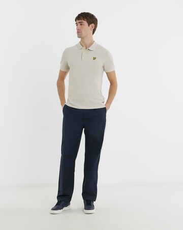 Lyle & Scott Everyday Trousers - Dark Navy
