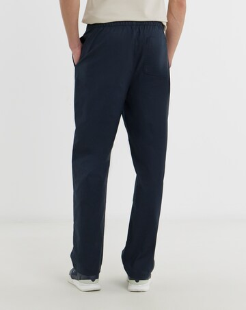 Lyle & Scott Everyday Trousers - Dark Navy