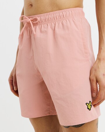 Lyle & Scott Swim Short- Pink Grapefruit