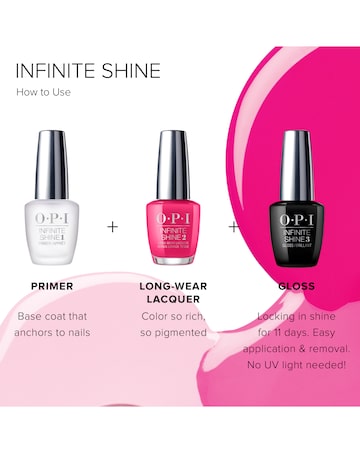 OPI Infinite Shine Prostay Top & Base Coat Duo Pack, 2 x 15ml