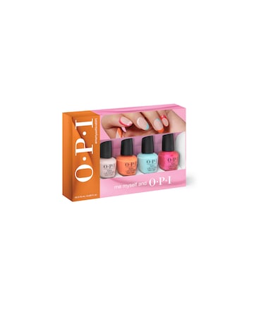 Me, Myself & OPI Collection 4 Piece Mini Pack