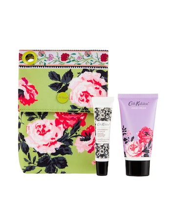 Cath Kidston The Garden Path Hand & Lip Pouch