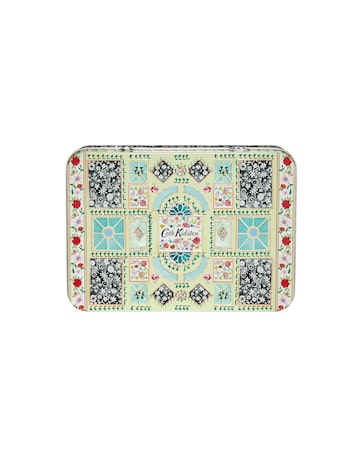 Cath Kidston The Garden Path Manicure Set in tin