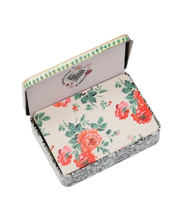 Cath Kidston The Garden Path Manicure Set in tin